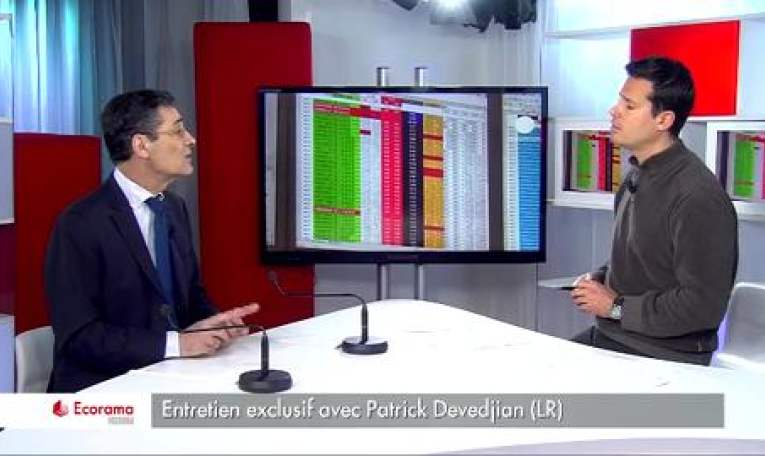 "Je n'ai pas été surpris par cette mise en examen", selon Patrick Devedjian (LR), à propos de la mise en examen de Nicolas Sarkozy pour financement illégal dans l'affaire Bygmalion. (VIDEO)