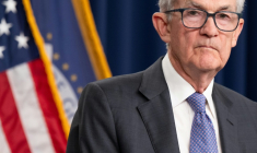 Le président de la Réserve fédérale américaine (Fed) Jerome Powell, le 10 décembre 2025 à Washington ( AFP / SAUL LOEB )