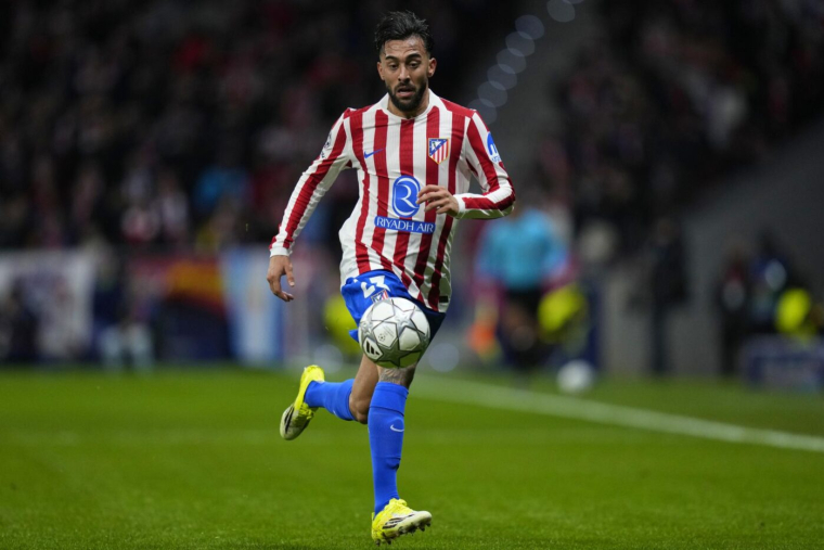 Un doublé de Nico González sort l'Atlético de Madrid du pétrin contre la Real Sociedad