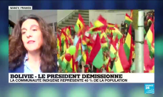 Bolivie: "L'opposition n'est pas unie derrière un seul homme"