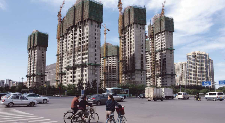 Les mises en chantier ont reculé de 22% en rythme annuel au troisième trimestre. Les défauts de paiement des promoteurs se multiplient.(© Olafsson)