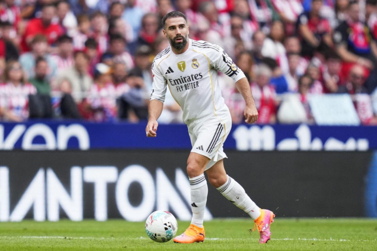 Après sa blessure, Dani Carvajal pourrait rater le prochain Clásico