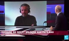 "La guerre entre Israël et le Hamas n’a pu que jouer en faveur de Geert Wilders"