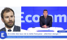 Envolée des taux de la dette française : attention danger ?