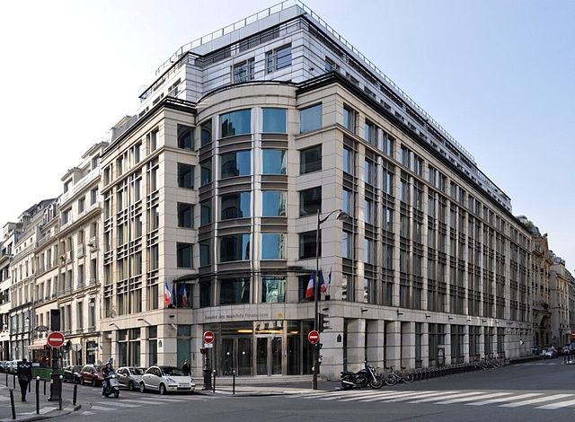 Le siège de l'AMF, à Paris. (crédit : Tiraden)