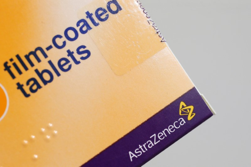ASTRAZENECA PORTÉ PAR SES NOUVEAUX MÉDICAMENTS, L'ACTION MONTE