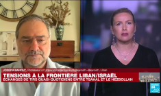Tensions à la frontière Liban-Israël
