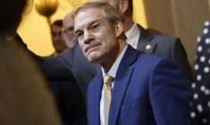 Jim Jordan à Washington, aux États-Unis, le 20 janvier 2025. ( GETTY IMAGES NORTH AMERICA / KEVIN DIETSCH )