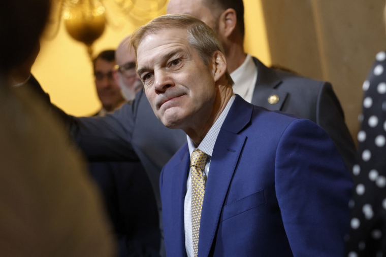 Jim Jordan à Washington, aux États-Unis, le 20 janvier 2025. ( GETTY IMAGES NORTH AMERICA / KEVIN DIETSCH )