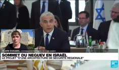 Sommet du Neguev en Israël : le projet "d'une architecture de sécurité régionale"
