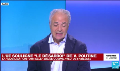 Allocution de Vladimir Poutine : "On est clairement dans un processus d'escalade"