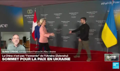 Sommet pour la paix en Ukraine : que contient le communiqué final ?