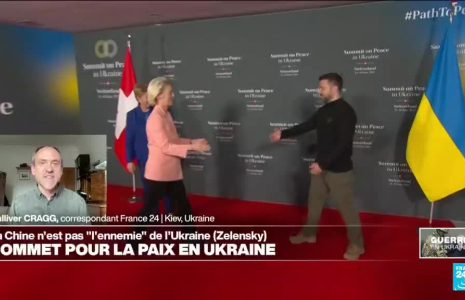 Sommet pour la paix en Ukraine : que contient le communiqué final ?
