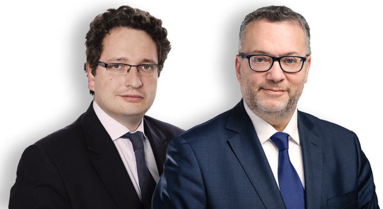 Stephen Ausseur et Jean-Jacques Friedman, directeur adjoint et directeur des investissements de Natixis Wealth Management. (© DR)