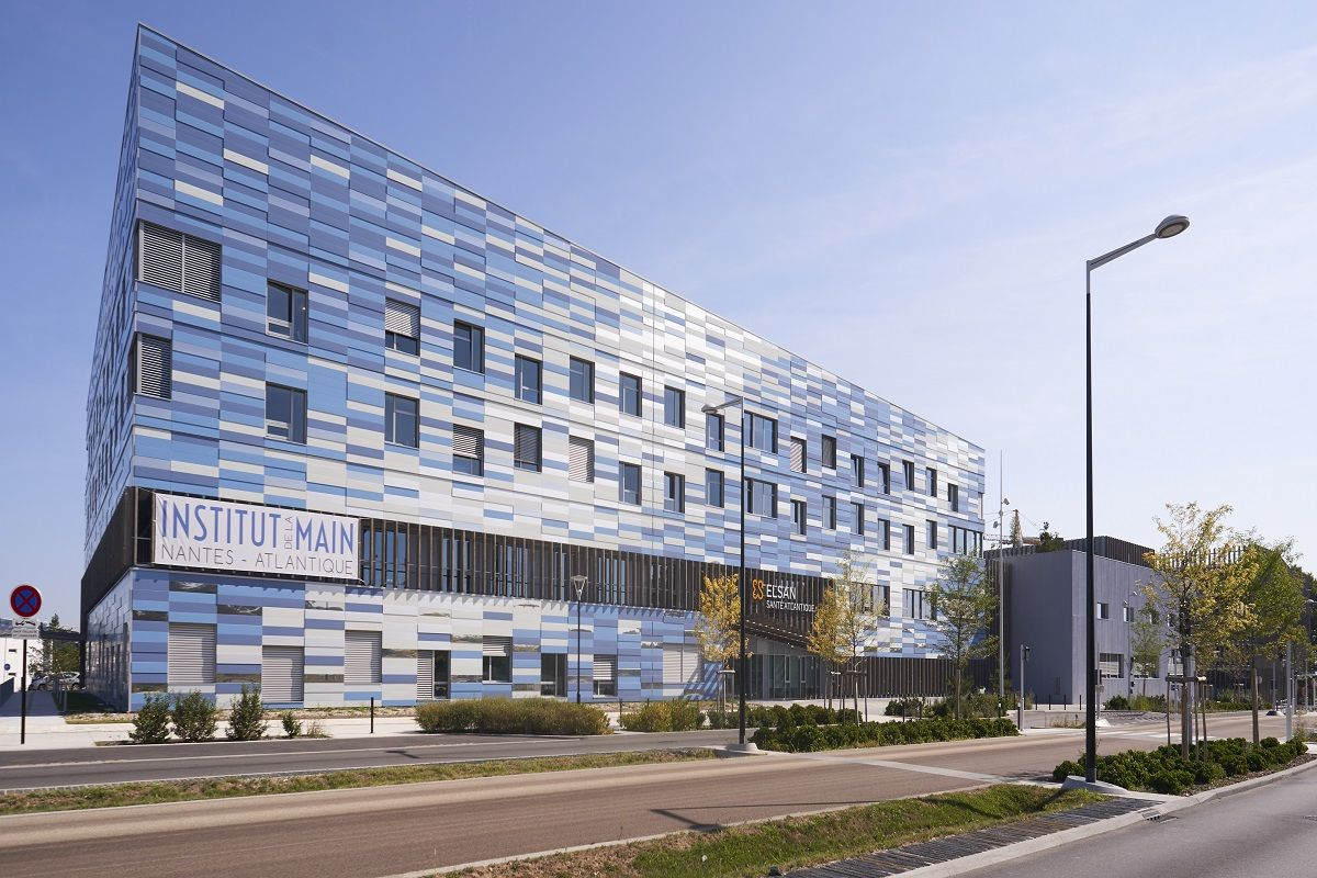 icade santé pole santé Atlantique st Herblain (Crédit: Elsan / credit Icade)