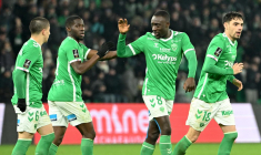 Saint-Étienne renverse Reims et respire