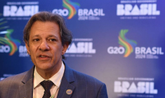 Le ministre brésilien des Finances lors du sommet du G20 au Brésil