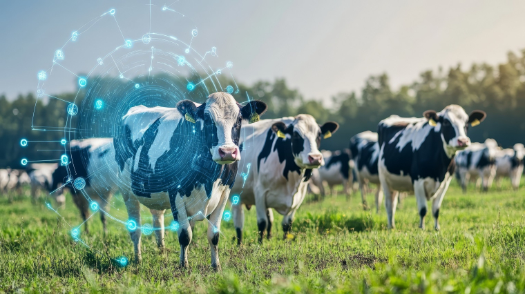 Bien-être animal  vers un étiquetage informant les consommateurs. (crédit : Adobe Stock / photo générée par IA)