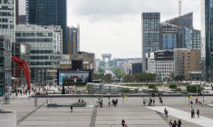 La Défense, laboratoire d’idées pour utiliser et rentabiliser ses sous-sols (Credit photo: Hans Rohmann - Pixabay)