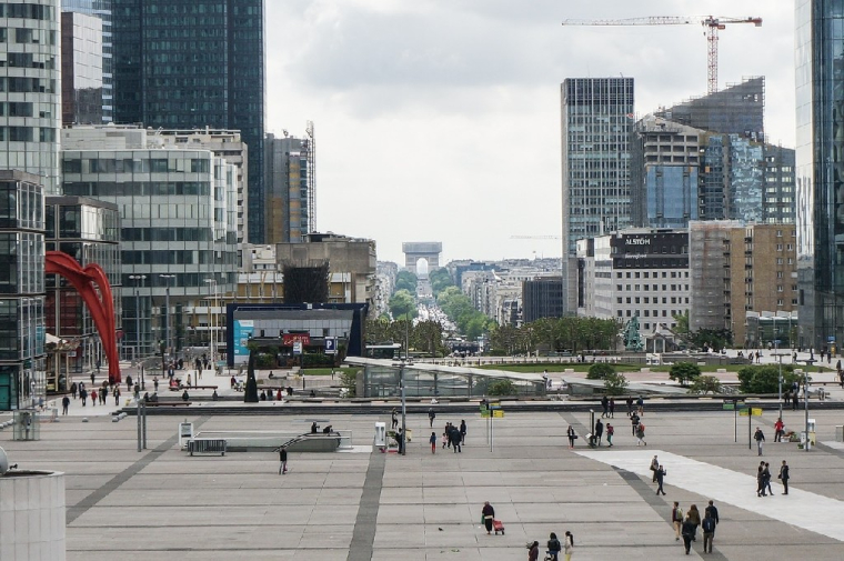 La Défense, laboratoire d’idées pour utiliser et rentabiliser ses sous-sols (Credit photo: Hans Rohmann - Pixabay)