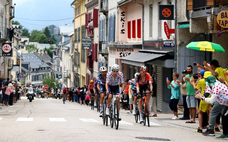 Tour de France - Étape 14 - Pau à Superbagneres