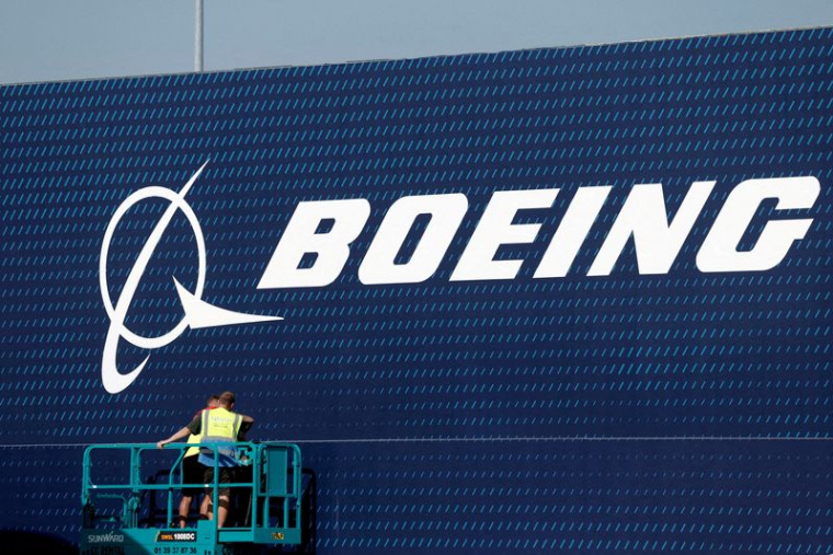 Logo Boeing
