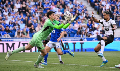 Le gardien du futur joue déjà en championnat de France