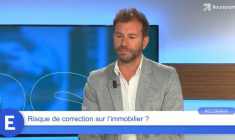 Risque de correction sur l'immobilier ?
