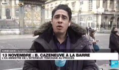 Au procès du 13-Novembre, Bernard Cazeneuve à la barre