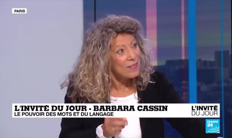 Barbara Cassin : "Aimez votre culture, aimez votre langue"