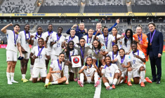 Football/Ligue des nations-Les Bleues 3es après leur nul en Suède