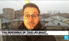 Ukraine, Biélorussie : la Russie se défend d'être responsable de "tous les maux"