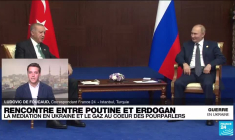 Rencontre Poutine et Erdogan : Moscou propose un "hub gazier" à Ankara