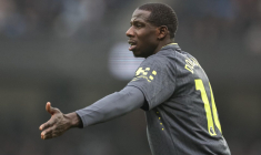 L'hommage d'Abdoulaye Doucouré à Goodison Park