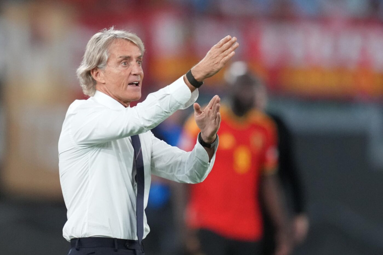 Mancini veut arrêter de penser au traumatisme de la Coupe du monde
