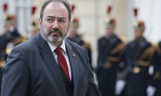 François Braun à Paris, le 22 janvier 2023. ( AFP / LUDOVIC MARIN )