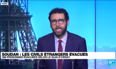 Au Soudan, alors que les combats se poursuivent, les civils étrangers sont évacués