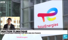 TotalEnergies au tribunal face aux ONG et aux collectivités qui l'accusent d'"inaction climatique"