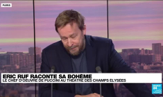 Eric Ruf, metteur en scène : "L'opéra est un spectacle total"