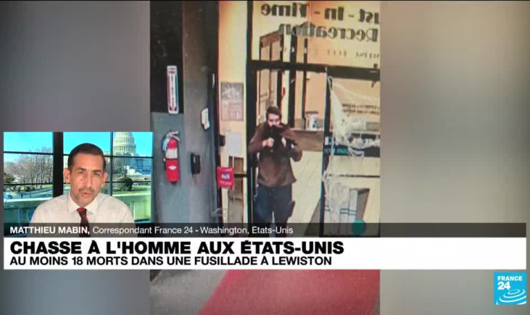 Une fusillade fait au moins 18 morts dans le Maine, un suspect en fuite