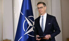 Alexander Stubb, le 14 janvier 2025, à Helsinki ( Lehtikuva / VESA MOILANEN )