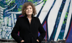 La contrôleure générale des lieux de privation de liberté (CGLPL), Dominique Simonnot, à Paris, le 20 octobre 2020 ( AFP / BERTRAND GUAY )