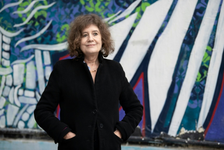 La contrôleure générale des lieux de privation de liberté (CGLPL), Dominique Simonnot, à Paris, le 20 octobre 2020 ( AFP / BERTRAND GUAY )
