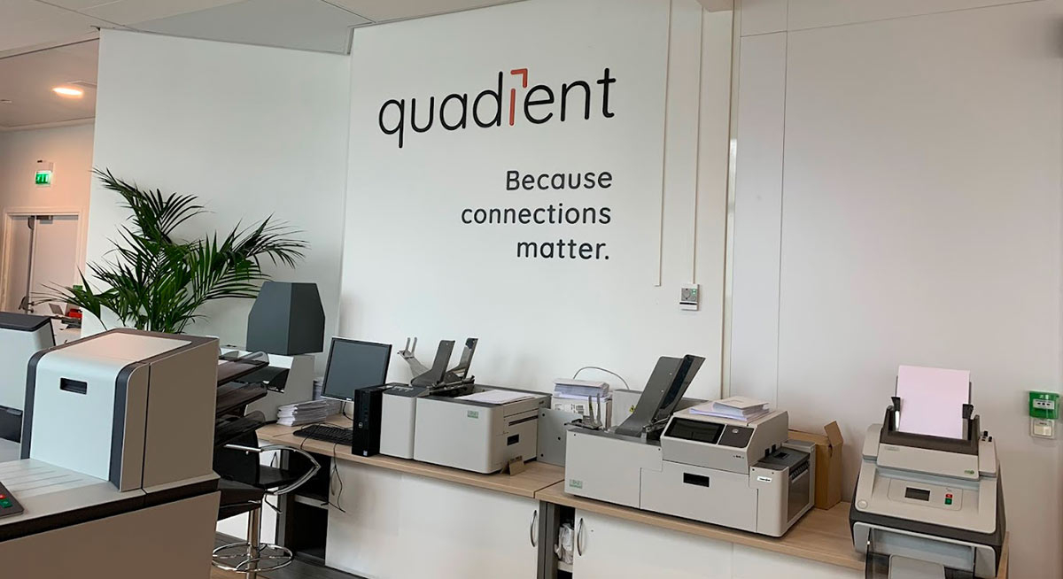 L'action Quadient a repris 37% depuis le début de l'année. (© Quadient)