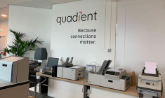 L'action Quadient a repris 37% depuis le début de l'année. (© Quadient)