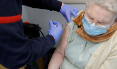 CORONAVIRUS: ENVIRON 1,48 MILLION DE VACCINATIONS RÉALISÉES EN FRANCE