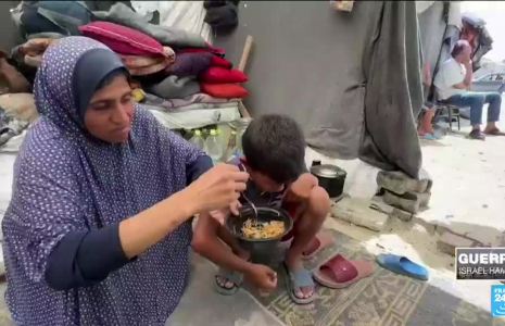 Guerre Israël-Hamas : la situation humanitaire se détériore dans la bande de Gaza