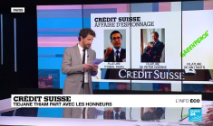 Tidjane Thiam quitte le Crédit Suisse après des résultats record