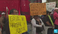 En Argentine, des manifestations contre l'hyper inflation