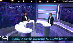Guerre en Iran : la croissance US sauvée par l'IA ?